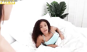 Scarlett Red's Ebony Booty Bounces on BBC in Hardcore Sex