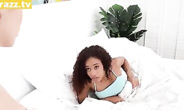 Scarlett Red's Ebony Booty Bounces on BBC in Hardcore Sex