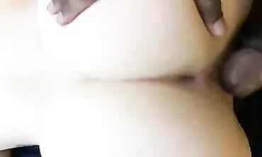 Bi-Racial Couple Share Passionate Sex in Bedroom
