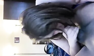 Bi-Racial Couple Share Passionate Sex in Bedroom