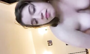 Bi-Racial Couple Share Passionate Sex in Bedroom