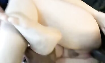 Bi-Racial Couple Share Passionate Sex in Bedroom