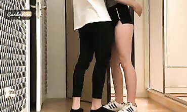 Teens Gone Wild! - Older Guy Fucks barely legal Teacher With A Huge Backside