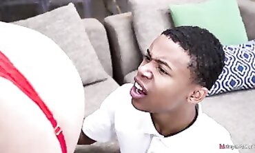 Hot Step Sister's Guide to Sex - Black Milfs Teach Their Stepsiblings
