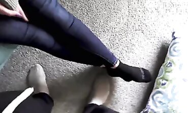 Hot Blonde Teen Gives A Wild Ride On Her Stepbrother's Hard Dick - POV