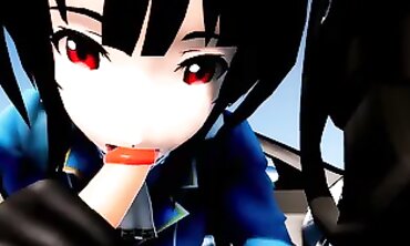 MMD KanColle - Sexual Healing Through Roleplaying Game