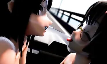 MMD KanColle - Sexual Healing Through Roleplaying Game