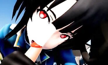 MMD KanColle - Sexual Healing Through Roleplaying Game