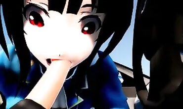 MMD KanColle - Sexual Healing Through Roleplaying Game