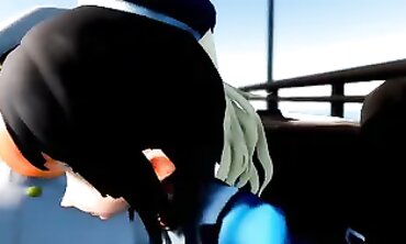 MMD KanColle - Sexual Healing Through Roleplaying Game