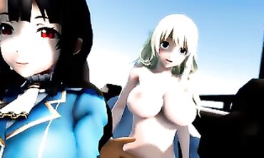 MMD KanColle - Sexual Healing Through Roleplaying Game