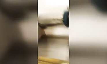 Hot MILF Surprises Her Husband With A Sexual Adventure In The Hotel's Elevator