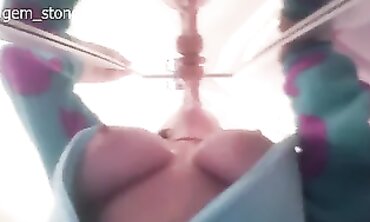Teenage Mirrored Closet Adventure with Older Man - Teens LOVES Taboo Sex