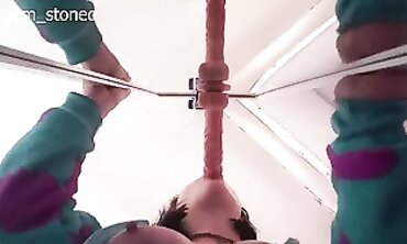 Teenage Mirrored Closet Adventure with Older Man - Teens LOVES Taboo Sex