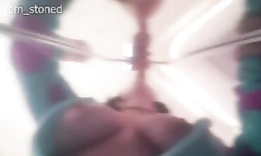 Teenage Mirrored Closet Adventure with Older Man - Teens LOVES Taboo Sex