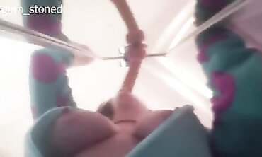 Teenage Mirrored Closet Adventure with Older Man - Teens LOVES Taboo Sex