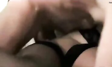 Threesome Triple Treat - Two Hot MILFs Share Husband's Dick