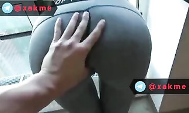 Big Booty Latina Teen Rides A Huge Black Dick In Hardcore POV Creampie