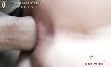 Hot Wife Gets Ass-Fucked By Husband In Lingerie - Passionate Couple Sex
