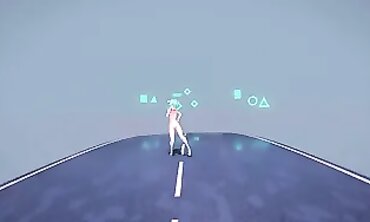 MMD Hot Babe Dances Sensually in Red Lingerie - Sexy Dance by Kagome Hanasaki