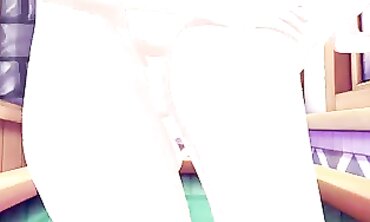 3D Anime Fan Art - Beautifully Crafted by [Artist's Name] with Voiceover from [Actor1], Music Scored By [ComposerName]. A Must-See For All Gamers!