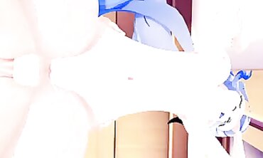 3D Anime Fan Art - Beautifully Crafted by [Artist's Name] with Voiceover from [Actor1], Music Scored By [ComposerName]. A Must-See For All Gamers!
