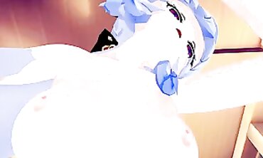 3D Anime Fan Art - Beautifully Crafted by [Artist's Name] with Voiceover from [Actor1], Music Scored By [ComposerName]. A Must-See For All Gamers!