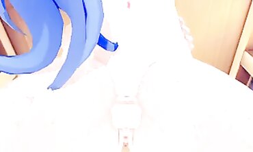 3D Anime Fan Art - Beautifully Crafted by [Artist's Name] with Voiceover from [Actor1], Music Scored By [ComposerName]. A Must-See For All Gamers!