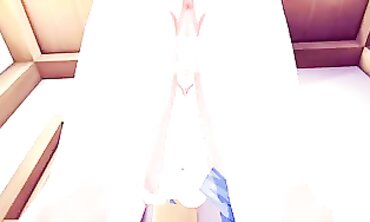 3D Anime Fan Art - Beautifully Crafted by [Artist's Name] with Voiceover from [Actor1], Music Scored By [ComposerName]. A Must-See For All Gamers!