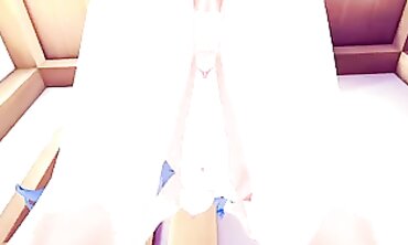 3D Anime Fan Art - Beautifully Crafted by [Artist's Name] with Voiceover from [Actor1], Music Scored By [ComposerName]. A Must-See For All Gamers!
