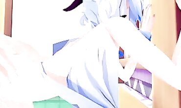 3D Anime Fan Art - Beautifully Crafted by [Artist's Name] with Voiceover from [Actor1], Music Scored By [ComposerName]. A Must-See For All Gamers!