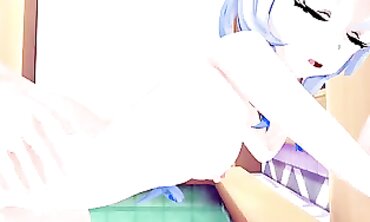 3D Anime Fan Art - Beautifully Crafted by [Artist's Name] with Voiceover from [Actor1], Music Scored By [ComposerName]. A Must-See For All Gamers!