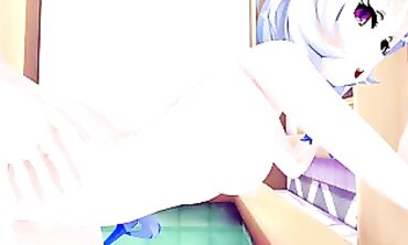 3D Anime Fan Art - Beautifully Crafted by [Artist's Name] with Voiceover from [Actor1], Music Scored By [ComposerName]. A Must-See For All Gamers!