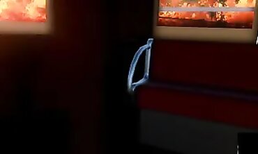 Anime Style Role-Play with Hot Teenage college girl in Rough Sex Scenario