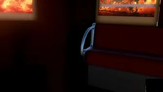 Anime Style Role-Play with Hot Teenage college girl in Rough Sex Scenario