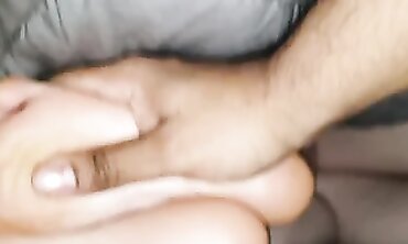 Bondage Foot Domination: Kinky Couple Explore Intense Fulfillment
