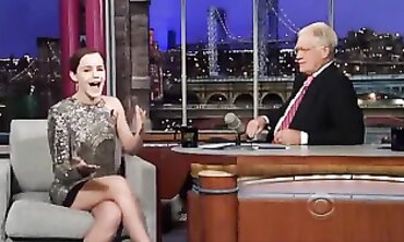 Emma-Watson's Enchanting Dance of Desires - POV Perspective