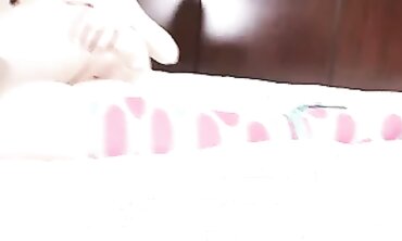 Platinum Blond Step Daughters Jaw Shattering Deepthroat POV Blowjob