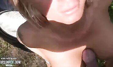 Hot MILF Fucks Her Step-Brother's Friend In His Absence