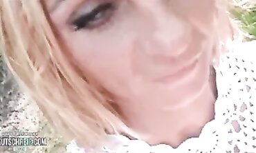 Hot MILF Fucks Her Step-Brother's Friend In His Absence
