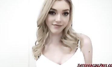 Annie Aurora's Cali Adventure - A barely legal Blonde Bombshell Exploring LA & Fucked Hard