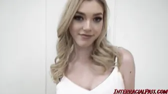 Annie Aurora's Cali Adventure - A barely legal Blonde Bombshell Exploring LA & Fucked Hard
