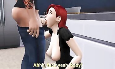 Cheater's Permit! Threesome with your Neighbor in The Sims™ 4