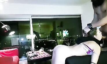 HotWife's Cheating Husband Surprise Blowjob & Riding - Amateur Wifes First Swinger Experience