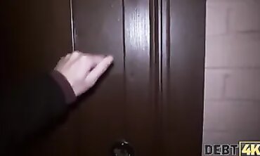 Debtfreeloads - Sexy Latina Maid Steals Loan Agent's Heart And Wallet
