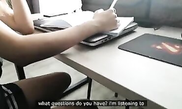 PetiteProfs" - Teenage Coed Gives Her Professor An Unforgettable Hardcore Fucking Experience
