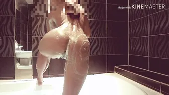 Thai Girl Enjoys A Hot And Steam bath While Feeling Naughtily Excited