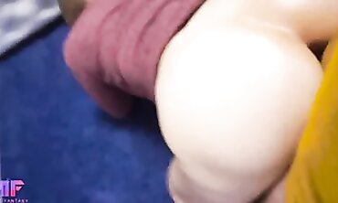 Pov Edging Blowjob with Big Natural Boobs - Point of View