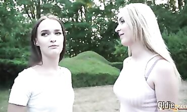 Heavy-Breasted Wife's Old Husband Shares His Secret Techniques For Big Boobs