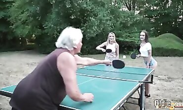 Heavy-Breasted Wife's Old Husband Shares His Secret Techniques For Big Boobs